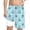 Light Blue, variant on Summer Swimsuit for Teens Boy Printed Shorts Lace Up High Waisted Loose Pants Beach Essentials for Boy,Sky Blue,10T=150