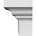 thumbnail image 4 of Ekena Millwork 123" Bottom Width x 127 3/8" Top Width x 5"H x 1 7/8"P Stratford Crosshead, 4 of 24