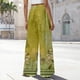 thumbnail image 5 of WILLBEST Pantalones Casuales para Mujer, Cómodos, Sueltos, de Pierna Recta, con Cintura Elástica, para Primavera y Verano, para Uso Diario y elegantes. Extra Grande, 5 of 5