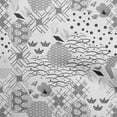 thumbnail image 1 of oneOone Cotton Flex Gray Fabric Asian Japanese Pattern Fabric For Sewing Printed Craft Fabric By The Yard 40 Inch Wide, 1 of 4