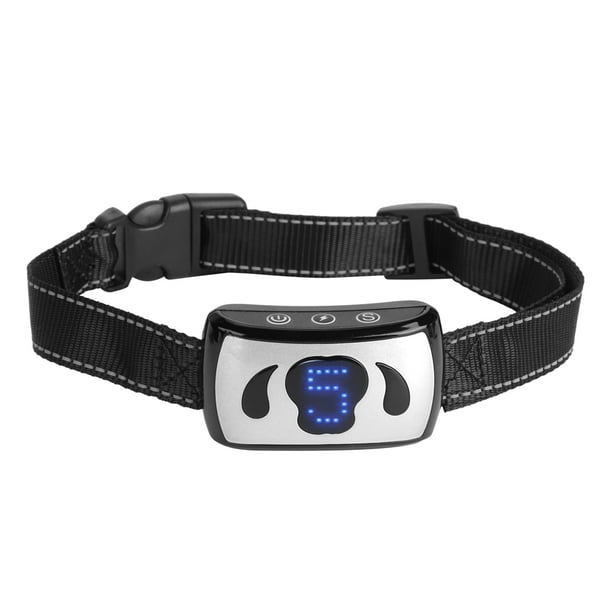 Voice Control Automatic Waterproof Dog Training Collar Shock Anti Bark Collar USB Charging Walmart