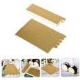 thumbnail image 4 of GETAJGHSD 100Pcs Classy Golden Mousse Cake Boards For Other Activities, 4 of 8