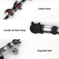 thumbnail image 4 of Collars for Cats, Collar with Bell and Bow Tie with Safety Buckle, Adjustable Collars for Kittens and Cats, 3PCS Anti-Strangulation Collar for Cats, 4 of 5