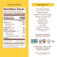 thumbnail image 2 of Almond Flour Crunchy Cookies, Toasted Pecan - Gluten Free, Vegan, Healthy Snacks, Made with Organic Coconut Oil, 5.5 Ounce (Pack of 6), 2 of 5