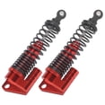 thumbnail image 1 of RC Damper, RC Shock Absorber Flexibilidad Material Metálico De Alta Calidad Ligero Para Trabajar Para 1/10 RC Crawler Fyydes Rojo, 1 of 8