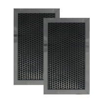 Air Filter Factory Replacement for PM02X10776 GE Microwave Charcoal Carbon Filters 2-Pack