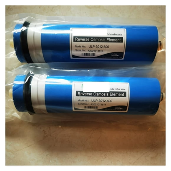2PCS 600 Gpd Reverse Osmosis Filter RO Membrane ULP 3012-600 Membrane Water Filters Cartridges Ro System Filter