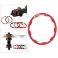 thumbnail image 1 of Bride de Rondelle de Volant d'Inertie Léger Joint Rainuré Pédalier Accessoires de Vélo de Montagne - 5mm Rouge, 1 of 10