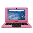 thumbnail image 6 of CHIBBS 10.1" Inch Portable Kids Laptop Computer, Linux-Android 12.0 OS, 2gb Rom+64gb Rom, Wi-Fi- Pink, 6 of 11
