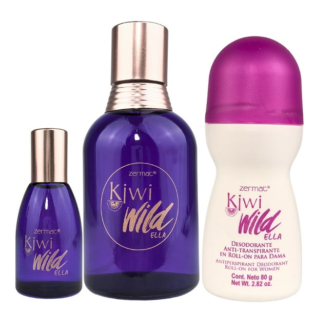 Zermat Paquete Perfume Kiwi Wild 135 ml + Desodorante Fresco Vibrante