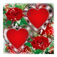 thumbnail image 1 of Taladro amor rosa 5D DIY diamante pintura forma especial decoración parcial (YXC 302) FLhrweasw Nuevo, 1 of 9