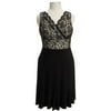 Women's Plus Lace Cocktail Dress