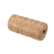 SOPOTUTU Crafts Thin Rope 1Pack Khaki Rope 100M Length For Crafting