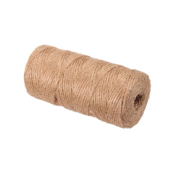 SOPOTUTU Crafts Thin Rope 1Pack Khaki Rope 100M Length For Crafting