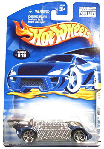 Hot Wheels 1:64 2001 First Edition Krazy 8S Diecast Car Toy for sale online 