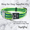 thumbnail image 5 of Regal Dog Products Metal Buckle Collar with D Ring - Fits Small, Medium & Large, 5 of 7