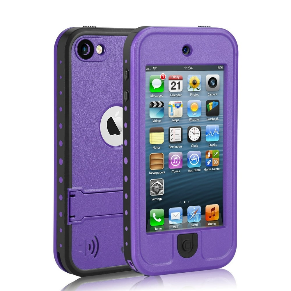 Waterproof Case for iPod 5 iPod 6, Merit Waterproof Shockproof