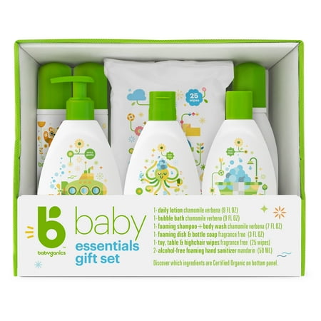 UPC: 0813277015871 | Babyganics Hero Essentials Gift  Packaging May Vary
