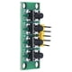 thumbnail image 5 of Módulo De Teclado, Menos Interferencia Módulo De Teclado De 4 Botones Diseño Razonable PCB De 1,6 Mm De Espesor Buena Disipación De Calor Con Orificios De Montaje Para, 5 of 7