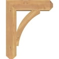 thumbnail image 3 of Ekena Millwork 3 1/2"W x 16"D x 20"H Thorton Craftsman Smooth Bracket, Western Red Cedar, 3 of 4