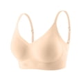 thumbnail image 5 of Seamless Bras for Women Comfortable Full Coverage Adjustable Strap Everyday Bra, 5 of 5
