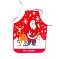 thumbnail image 2 of Veeogra Clearance,Apron,Kitchen Essentials,Christmas Apron Lovelys Apron Good Gift for Mom Christmas Apron,Home Essentials, 2 of 9