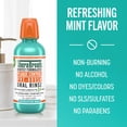 thumbnail image 4 of Precepillo Oral Rinse TheraBreath para el control de la placa, 480 ml (paquete de 2), 4 of 8