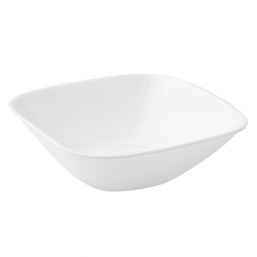 Corelle Square 1 Quart Pure White Serve Bowl