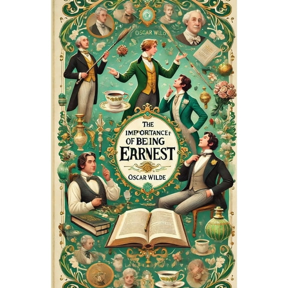 The Importance Of Being Earnest(Illustrated), (Paperback)