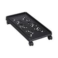 thumbnail image 2 of Almencla Computer Stand Mobile CPU Stand Storage Rack Ventilated Stable Base PC Floor Cart Computer Host Bracket for Home Office Black, 2 of 8
