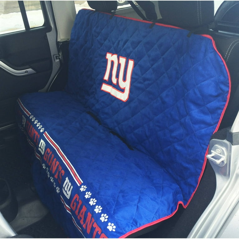 Ny giants sale car seat covers