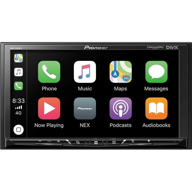 Pioneer DMH1500NEX Digital Multimedia Video Receiver with 7" WVGA