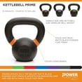 thumbnail image 3 of Power Systems 22817 Kettlebell Prime 90 lb., 3 of 8