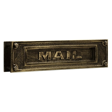 - Salsbury Deluxe Mail Slot