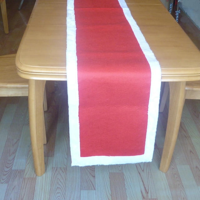 Decoración Navideña l Partido De Navidad Del Paño De perfecl Corredor de la tabla de la fiesta de Navidad