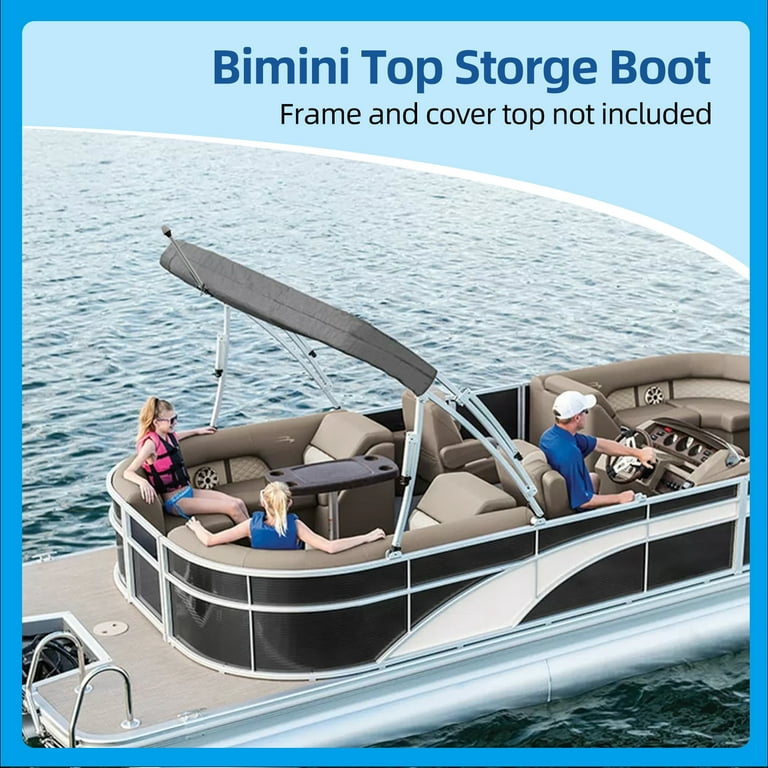 Seapisode 600D Bimini Top Storage Boot, Storage Boat Replacement