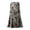 Black, variant on Women's Tennis Skirts Summer Women Printed Fishtail Skirt High Waisted Slim Fit Medium Length Wrap Summer 2026 Fashion Half Body Purple S