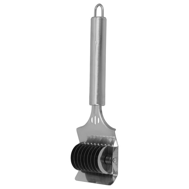 ADDHAT 1Ud Manual Para Cortar Masa De Acero Inoxidable Antióxido Para Uso En Cocina