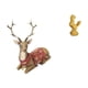 thumbnail image 1 of Adorno De Mesa De Reno Y Alce, Figura De Ciervo Para Sala De Estar, Oficina, Dormitorio, Granja, Pollo, Decoración Feng Shui, Escultura De Gallo Para Cumpleaños, Aniversarios, Hotel,, 1 of 8
