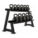thumbnail image 2 of Rack para Pesas Rusas RVT Sports 2 niveles Kettlebells 5 a 50 lbs, 2 of 4