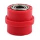thumbnail image 3 of Slider Guía De Rueda Tensora Deslizante De Rodillo De Polea De Cadena De Transmisión De 10 Mm Para Bicicleta De Calle Motocicleta ATV Rojo, 3 of 5