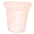 thumbnail image 5 of Pretyzoom Pottery Flower Pot with Embossment Pattern for Household Use 1 Set, 5 of 8