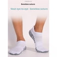 thumbnail image 2 of Men and Women Ankle Socks Athletic Cushioned Breathable Low Cut Tab With Arch Support - 6 Pairs, 2 of 8