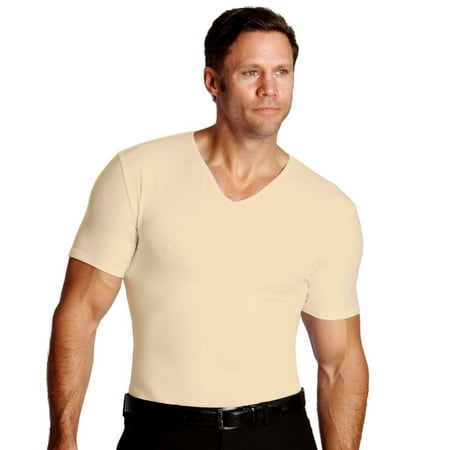 V-Neck Men's Firming Compression Tight Under (Best Underwear To Wear Under A Tight Dress)