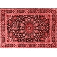 thumbnail image 1 of Ahgly Company Indoor Rectangle Persian Red Traditional Area Rugs, 7' x 9', 1 of 4