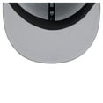thumbnail image 5 of Men's New Era  Black Minnesota Vikings Color Pop 59FIFTY Fitted Hat, 5 of 5