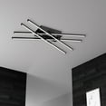 thumbnail image 3 of Dainolite SUM-24FH-MB Matte Black Flush Mount, 3 of 3