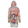 thumbnail image 2 of Happy Valentine’s Day Adorable Sphynx Kitten Holding Heart Balloon All Over Print 3D Hooded Duffle Toggle Coat Cat Lover Kitten Owner Gifts Idea - 00030, 2 of 6