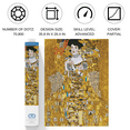 thumbnail image 2 of Diamond Dotz Woman in Gold Diamond Painting Kits for Adults - Diamond Art Kits a Relaxing Creative Craft Kit with Dotz Gems 36x26, 2 of 5