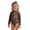 Brown, variant on One Piece Swimsuit Girls Summer Quick Dry Long Sleeve Bathing Suit Cut Out Bikini Sets Sun Beach Pool Casual Soft Swimwear Khaki